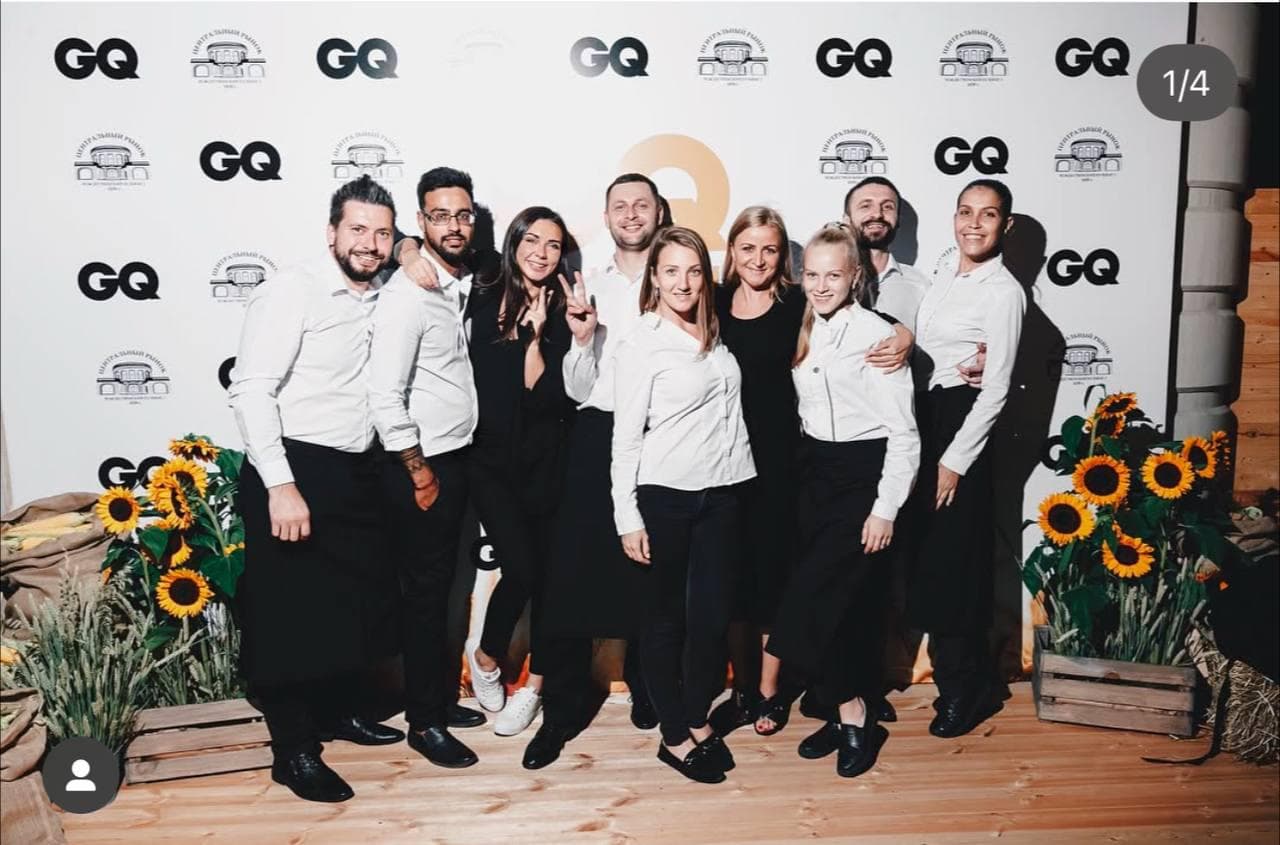 GQ Restaurant Rating