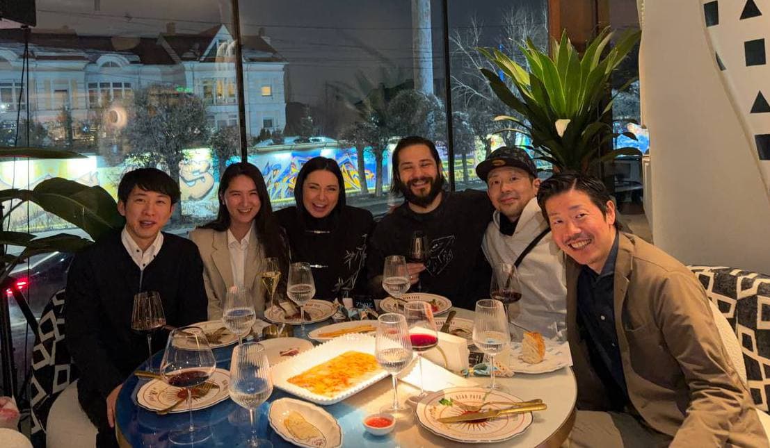 Meeting with Japanese HoReCa leaders, Almaty 2025